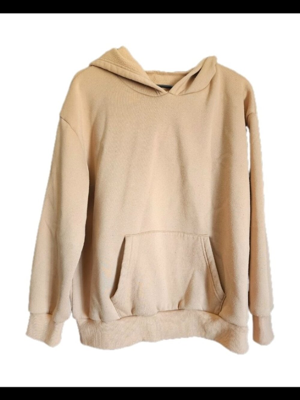10/$10 - Tan Colored Hoodie
